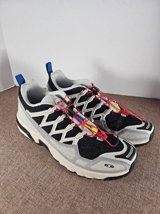 Solomon ACS & OG Black Lunar Rock Alloy L47134500 Trail Gorpcore Mens US 13.5 main image 10